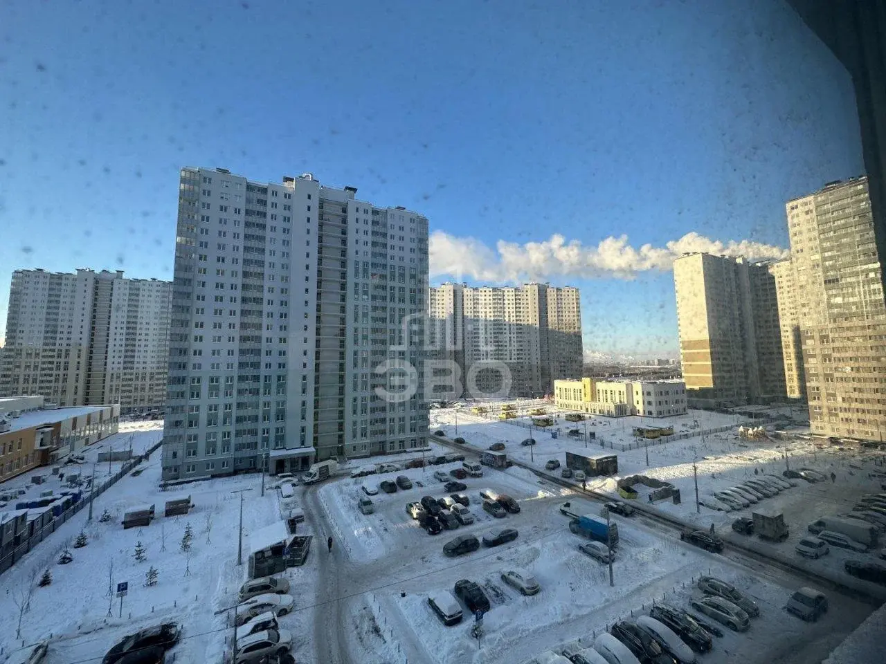 однокомнатная квартира в Санкт-Петербурге по адресу: Муринская дорога., 8, к 2, строение 1