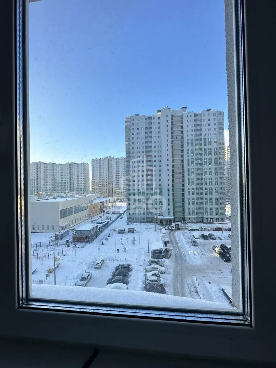 однокомнатная квартира в Санкт-Петербурге по адресу: Муринская дорога., 8, к 2, строение 1