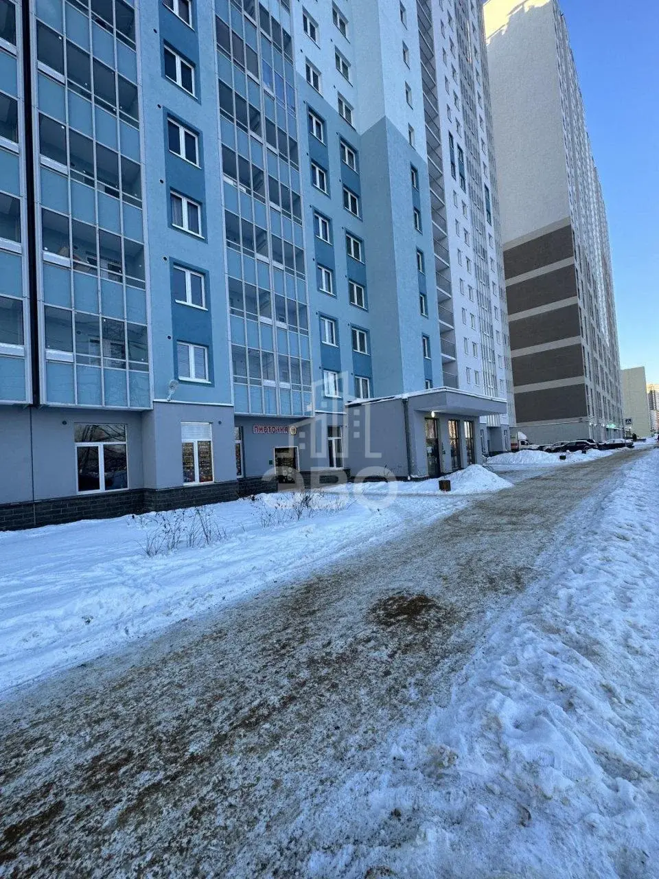 однокомнатная квартира в Санкт-Петербурге по адресу: Муринская дорога., 8, к 2, строение 1