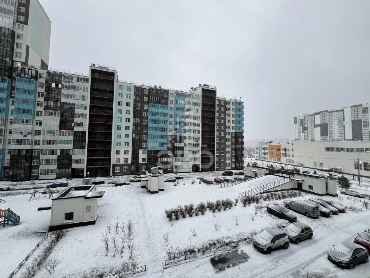 однокомнатная квартира в Санкт-Петербурге по адресу: Арцеуловская аллея, 23, к 2