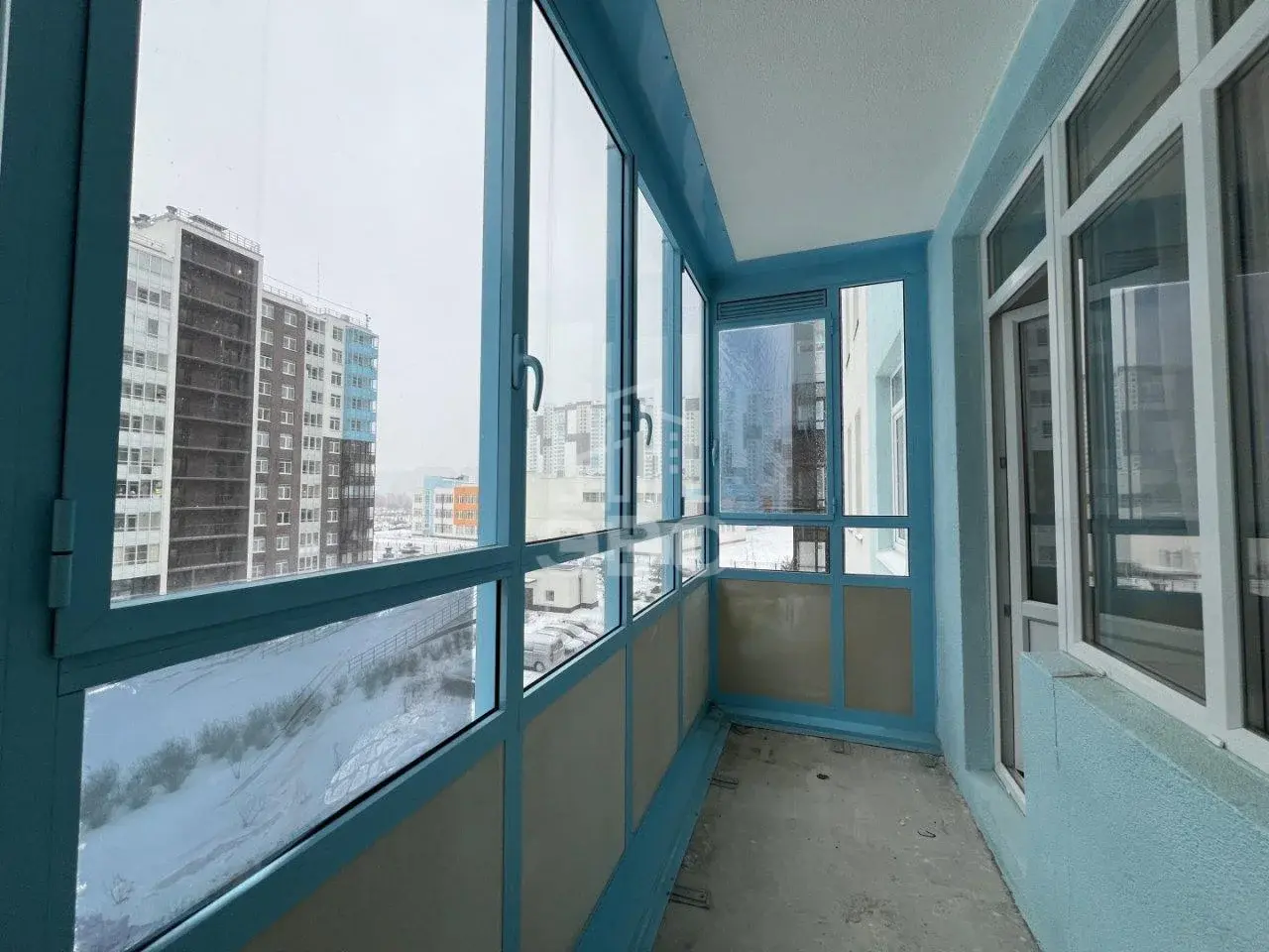 однокомнатная квартира в Санкт-Петербурге по адресу: Арцеуловская аллея, 23, к 2