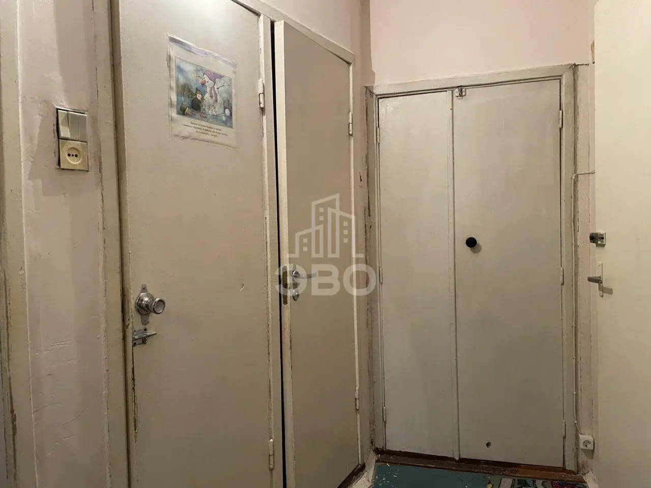 однокомнатная квартира в Санкт-Петербурге по адресу: Димитрова ул., 16, к 2