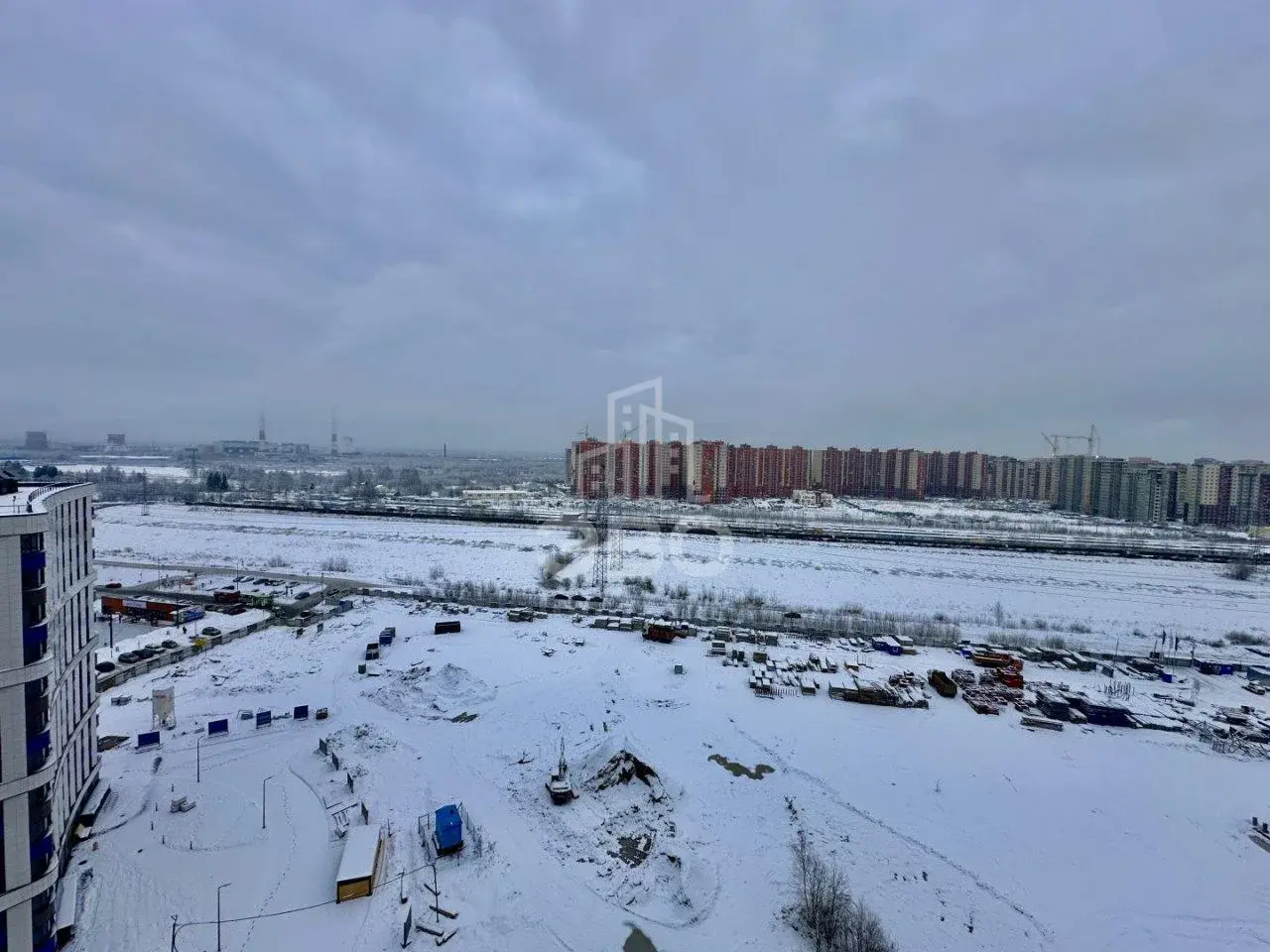 однокомнатная квартира в Санкт-Петербурге по адресу: Авиаторов Балтики проспект, 29, к 2