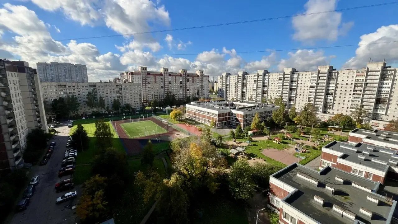 однокомнатная квартира в Санкт-Петербурге по адресу: Рыбацкий проспект, 47, литера А