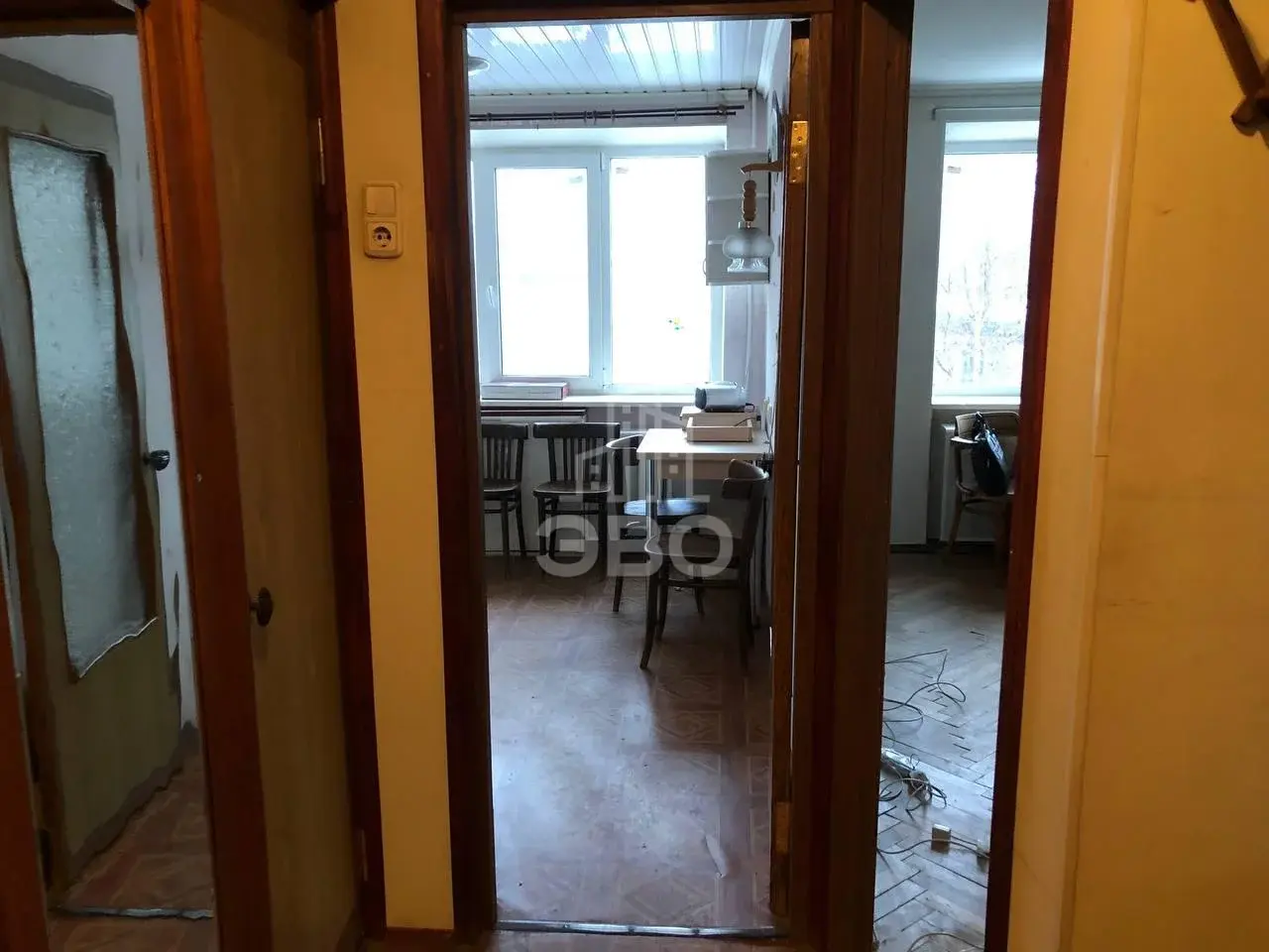 однокомнатная квартира в Санкт-Петербурге по адресу: Большевиков проспект, 33, к 1, литера А