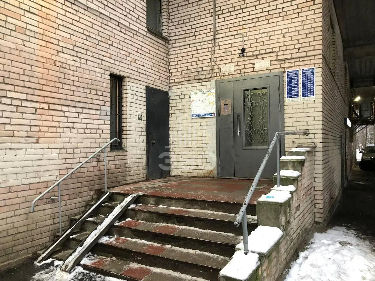 однокомнатная квартира в Санкт-Петербурге по адресу: Большевиков проспект, 33, к 1, литера А