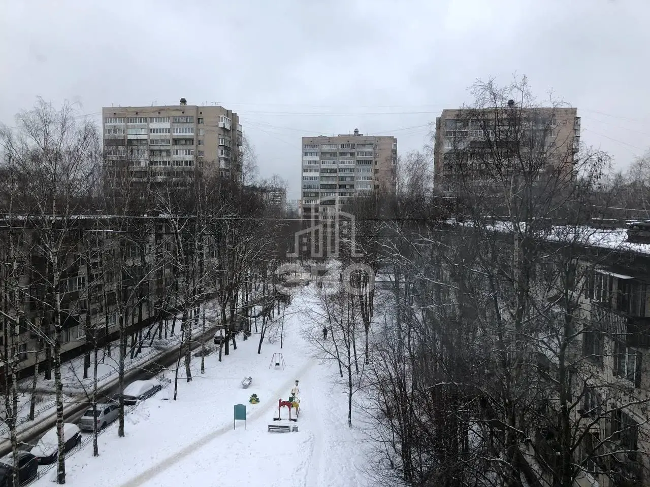 однокомнатная квартира в Санкт-Петербурге по адресу: Большевиков проспект, 33, к 1, литера А