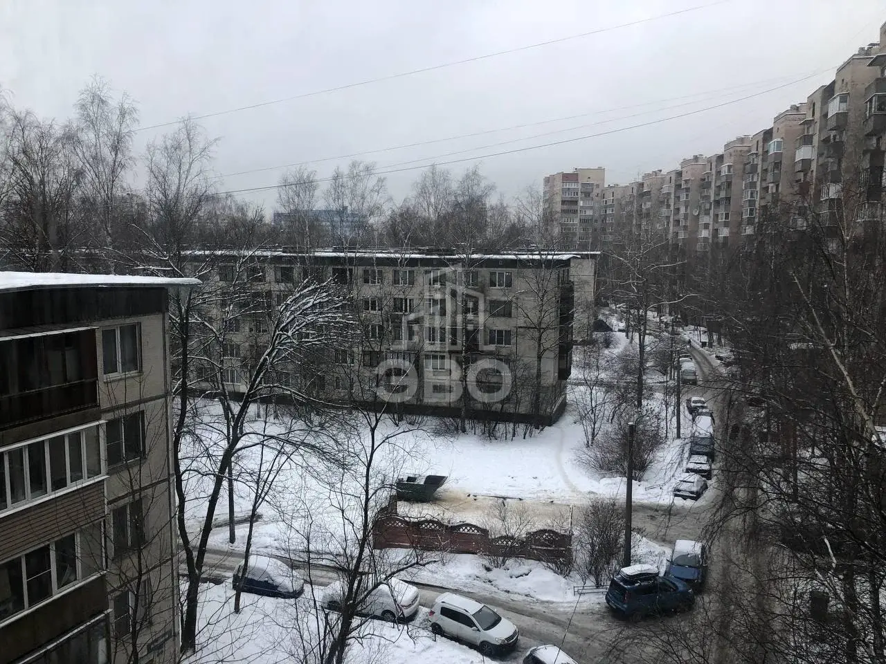 однокомнатная квартира в Санкт-Петербурге по адресу: Большевиков проспект, 33, к 1, литера А