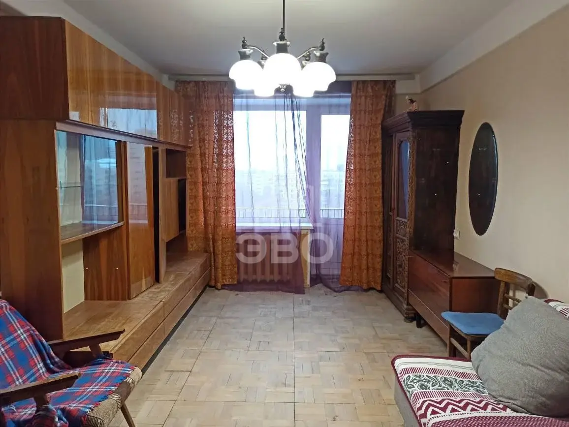 двухкомнатная квартира в Санкт-Петербурге по адресу: Богатырский проспект, 7, к 3