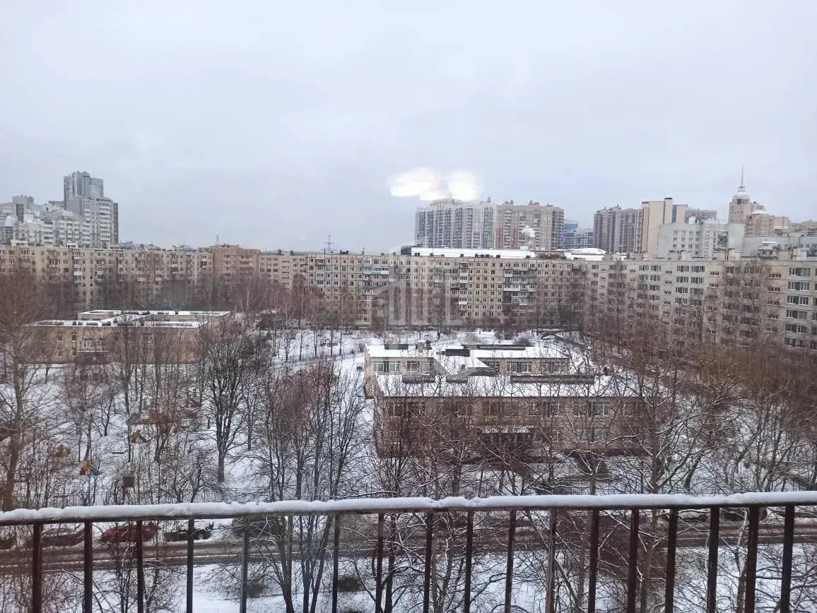 двухкомнатная квартира в Санкт-Петербурге по адресу: Богатырский проспект, 7, к 3