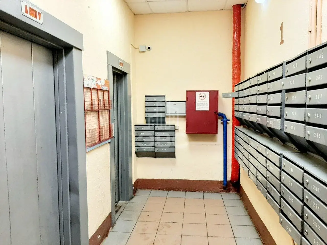 однокомнатная квартира в Санкт-Петербурге по адресу: Софьи Ковалевской ул., 20, к 1