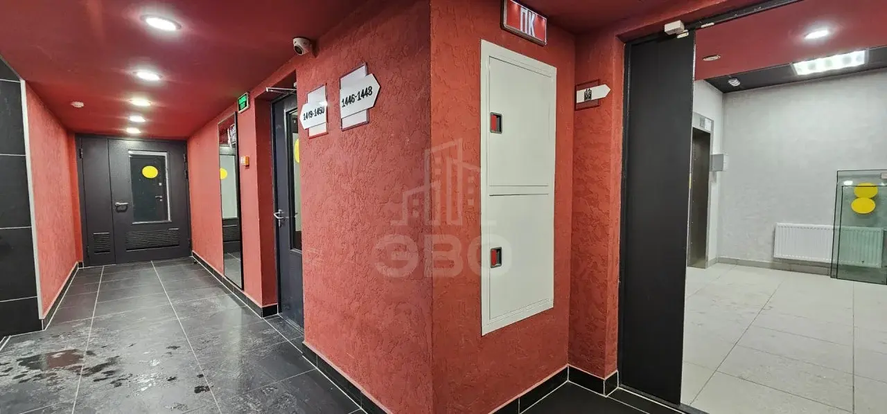 двухкомнатная квартира в Санкт-Петербурге по адресу: Верхне-Каменская ул., 11, к 1, строение 1