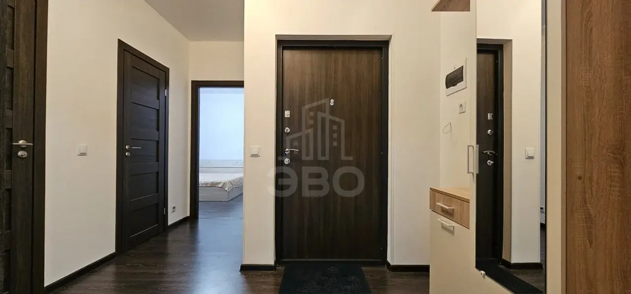 двухкомнатная квартира в Санкт-Петербурге по адресу: Верхне-Каменская ул., 11, к 1, строение 1