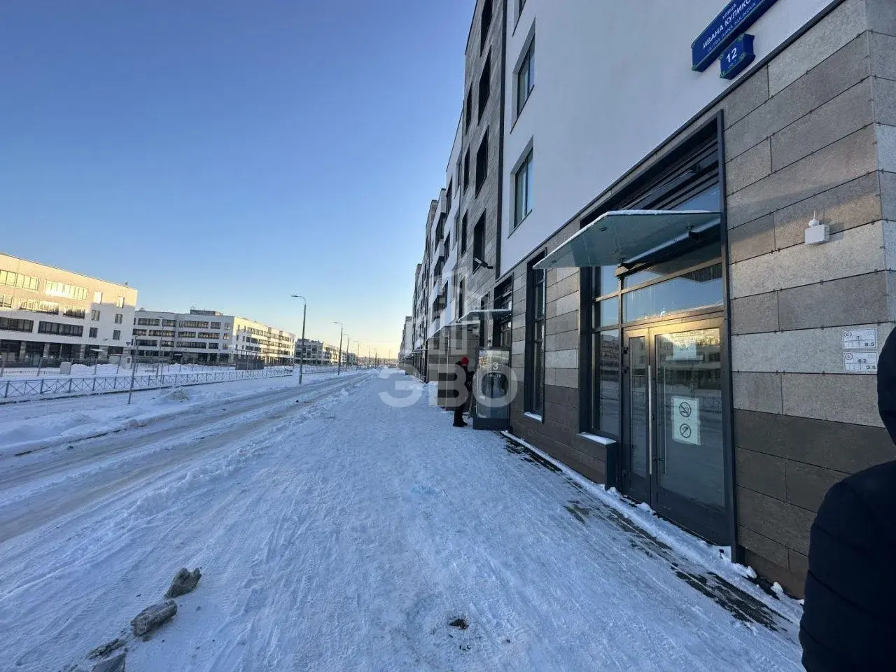 однокомнатная квартира в Санкт-Петербурге по адресу: Ивана Куликова ул., 12