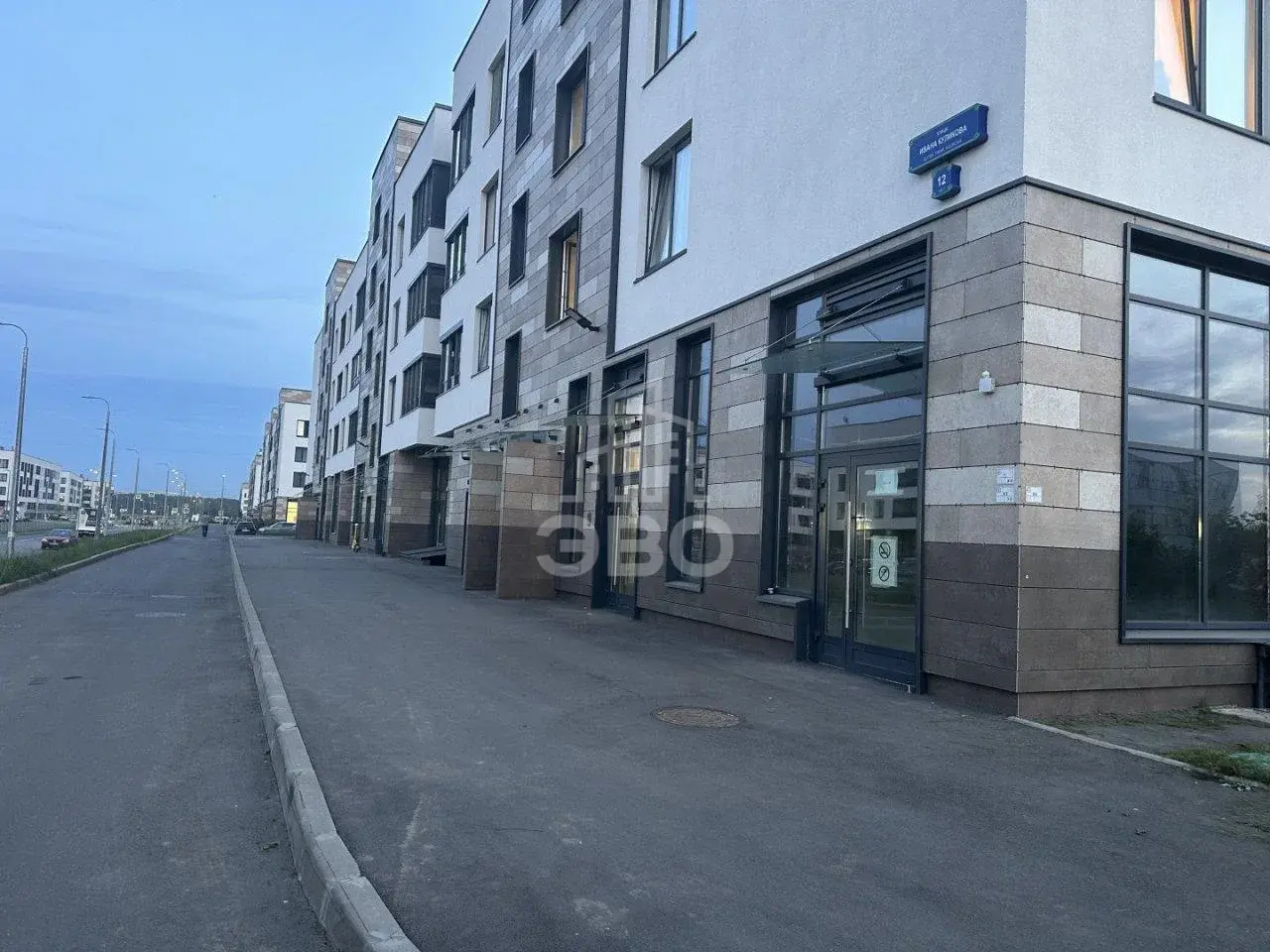 однокомнатная квартира в Санкт-Петербурге по адресу: Ивана Куликова ул., 12
