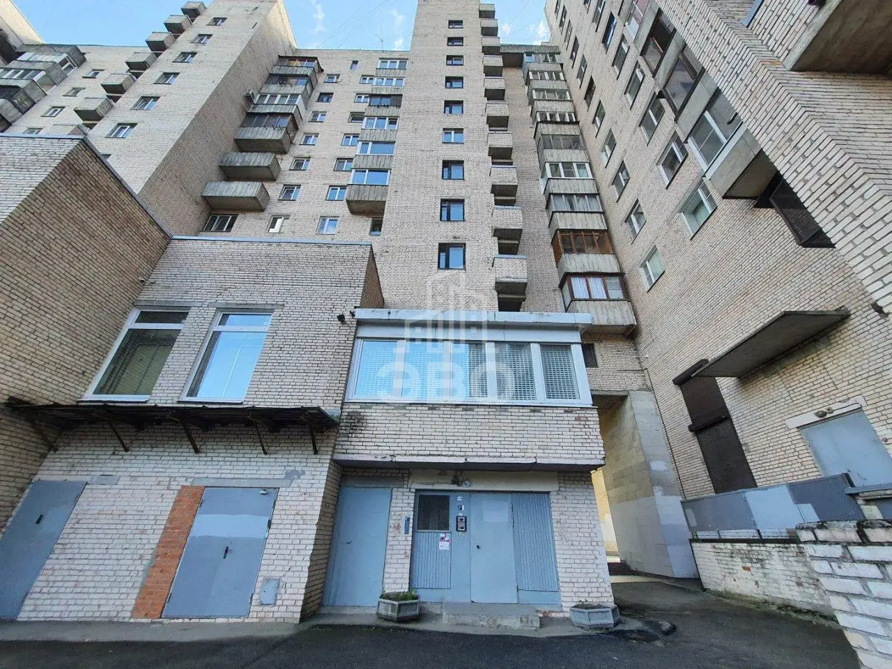 двухкомнатная квартира в Санкт-Петербурге по адресу: Новосмоленская наб., 1, литера З