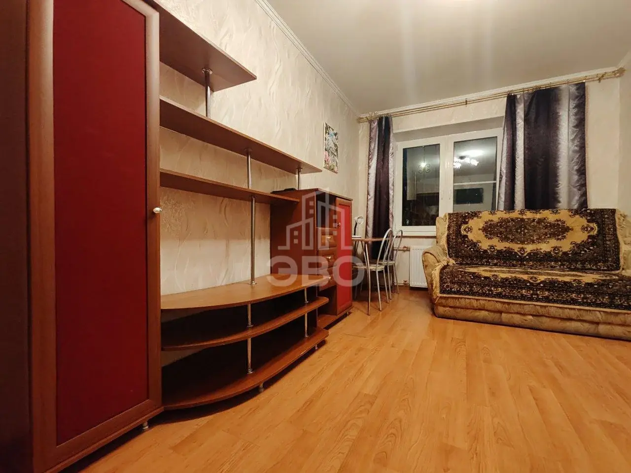 однокомнатная квартира в Санкт-Петербурге по адресу: Звёздная ул., 20