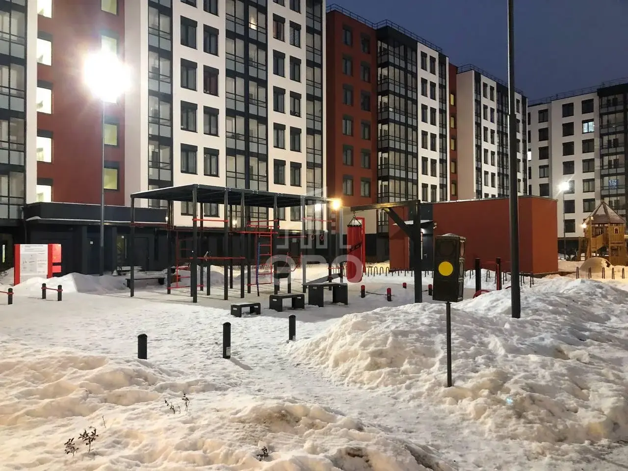 однокомнатная квартира в Санкт-Петербурге по адресу: Будённого проспект, 19, к 1