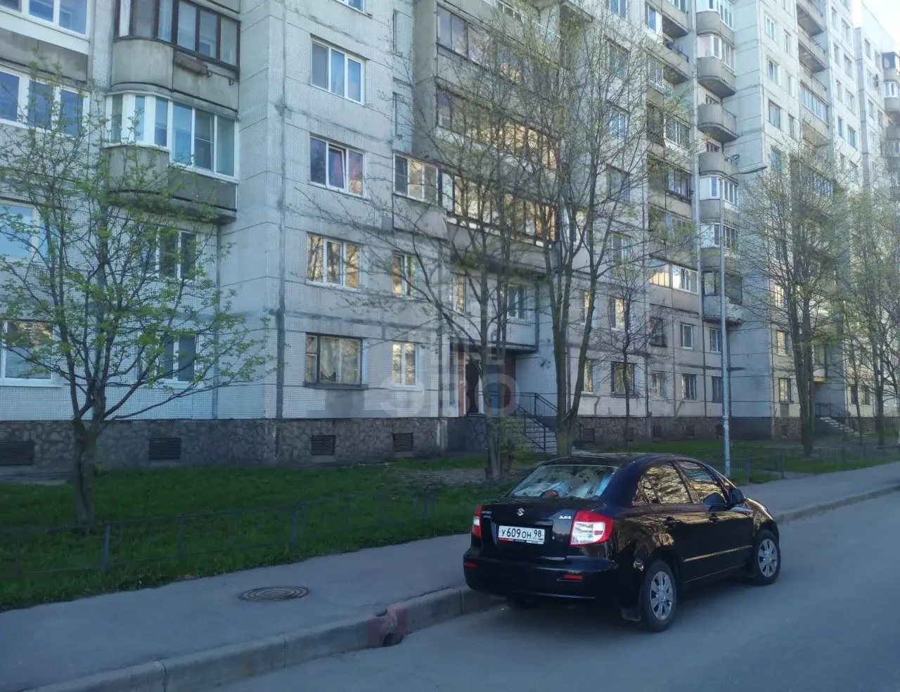 двухкомнатная квартира в Санкт-Петербурге по адресу: Бухарестская ул., 124/56, литера А