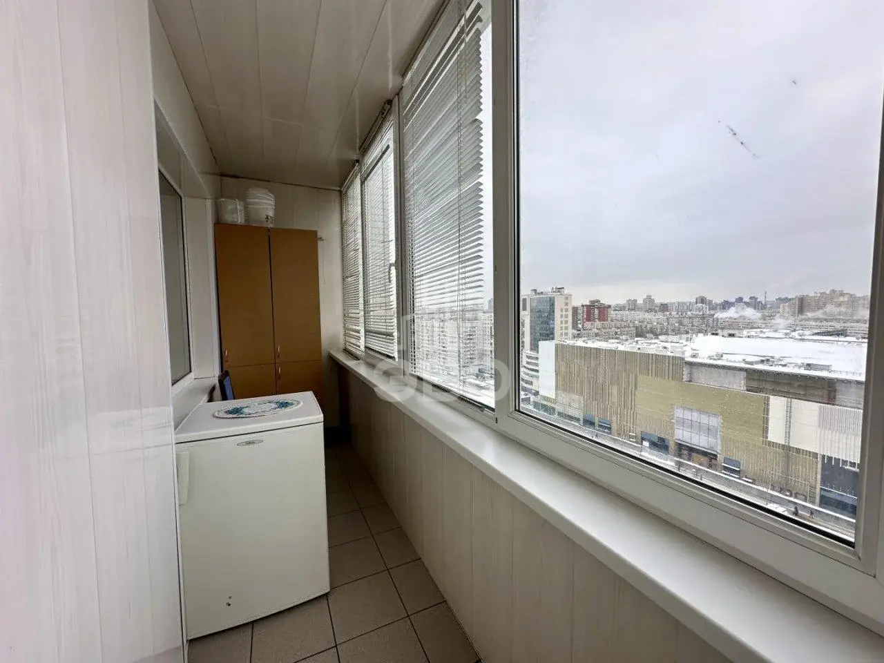 трехкомнатная квартира в Санкт-Петербурге по адресу: Коломяжский проспект, 20