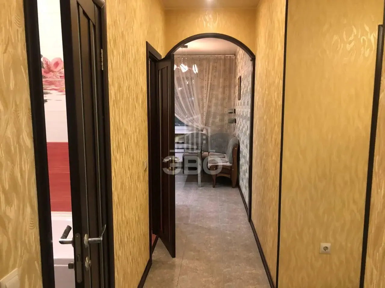 двухкомнатная квартира в Санкт-Петербурге по адресу: Маршала Казакова ул., 26
