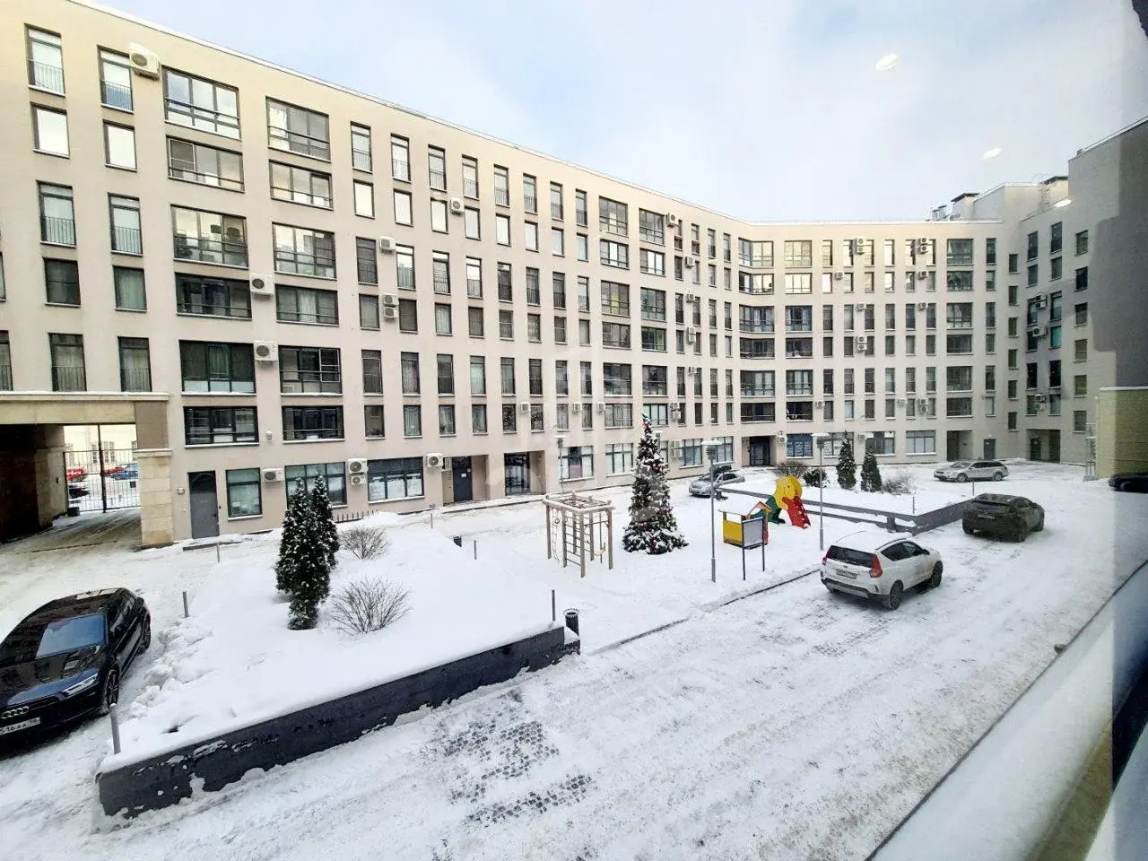 двухкомнатная квартира в Санкт-Петербурге по адресу: Полтавский проезд, 2, литера А
