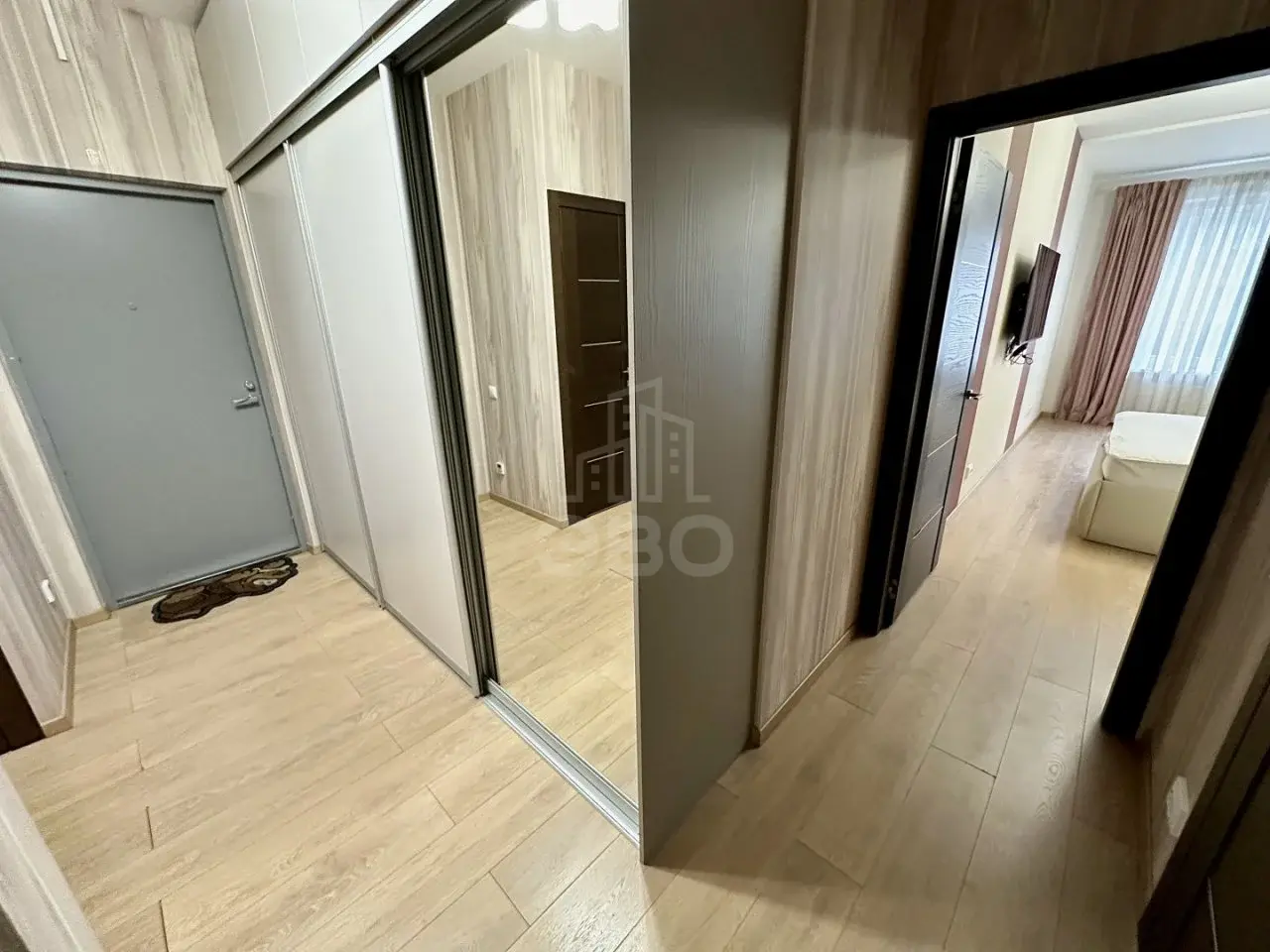 двухкомнатная квартира в Санкт-Петербурге по адресу: Красуцкого ул., 3