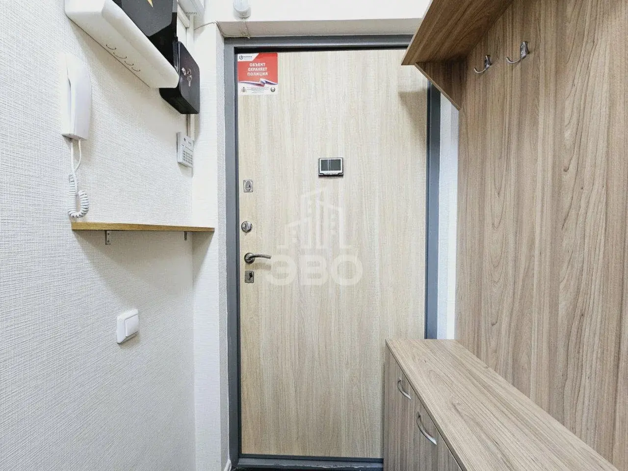 однокомнатная квартира в Санкт-Петербурге по адресу: Евгения Шварца аллея, 12, к 2