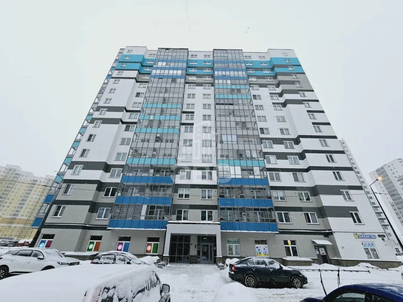 однокомнатная квартира в Санкт-Петербурге по адресу: Евгения Шварца аллея, 12, к 2