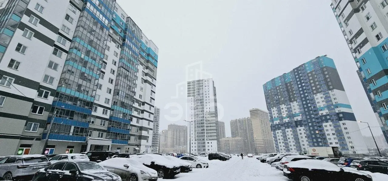 однокомнатная квартира в Санкт-Петербурге по адресу: Евгения Шварца аллея, 12, к 2