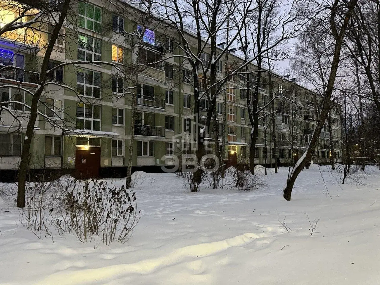 однокомнатная квартира в Санкт-Петербурге по адресу: Варшавская ул., 47, к 1, литера А