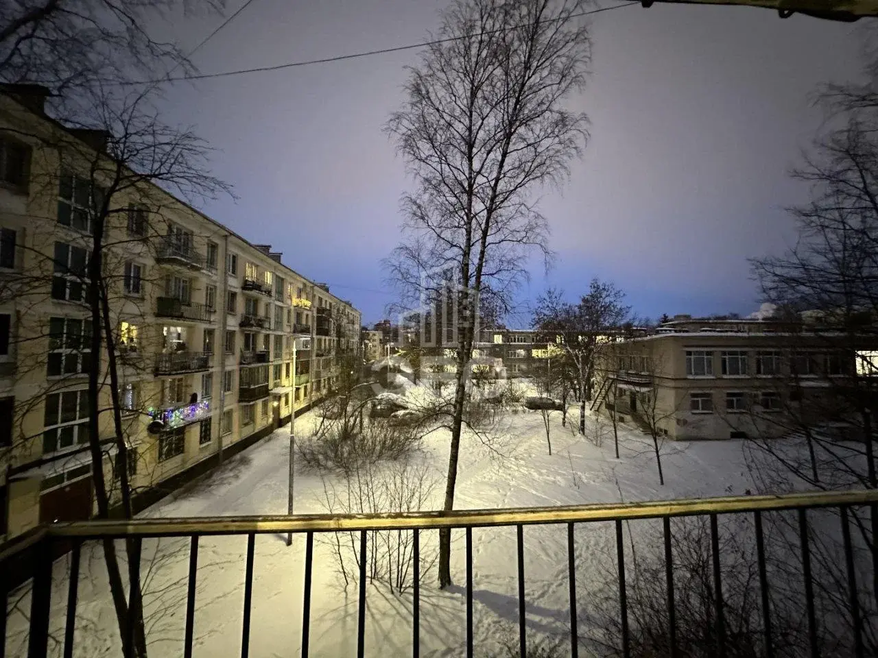 однокомнатная квартира в Санкт-Петербурге по адресу: Варшавская ул., 47, к 1, литера А