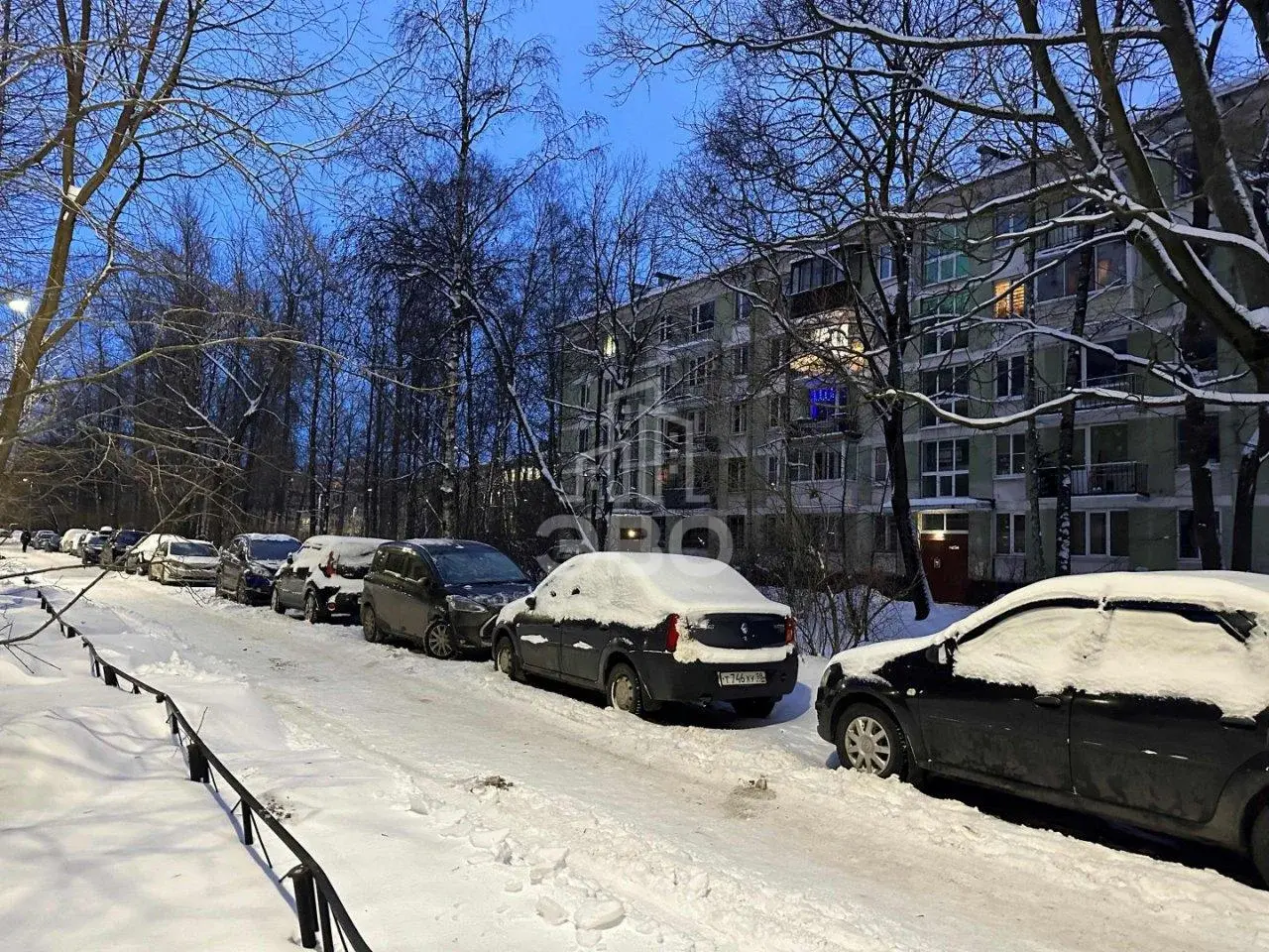 однокомнатная квартира в Санкт-Петербурге по адресу: Варшавская ул., 47, к 1, литера А
