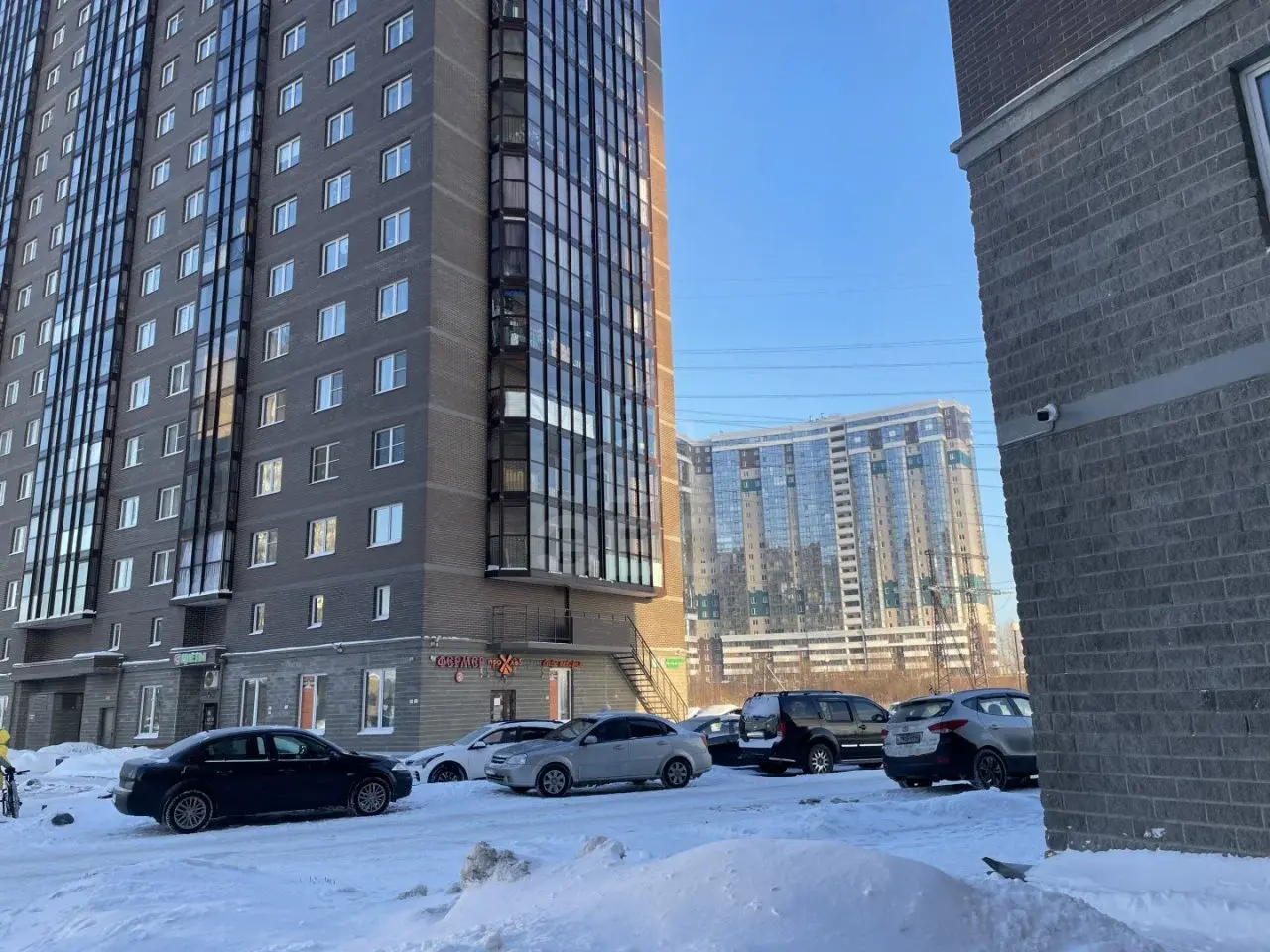 однокомнатная квартира в Санкт-Петербурге по адресу: Советский проспект, 20, строение 1