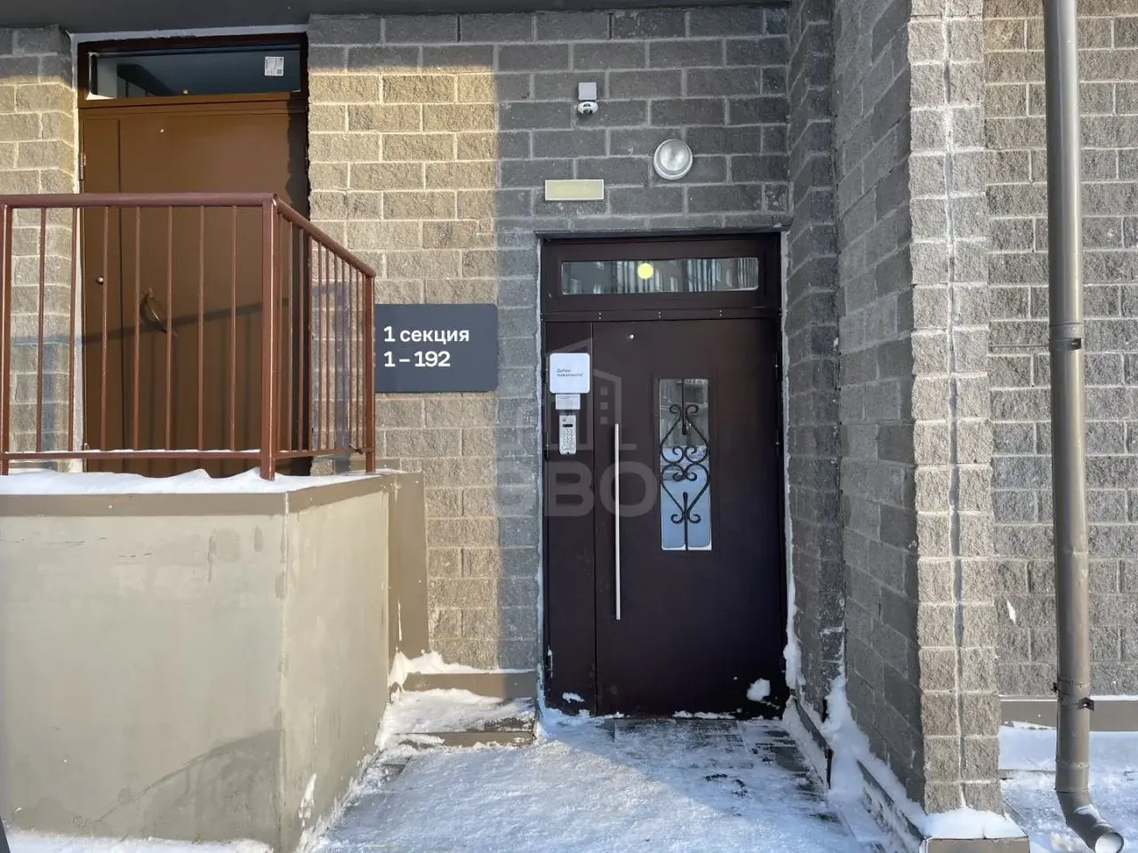 однокомнатная квартира в Санкт-Петербурге по адресу: Советский проспект, 20, строение 1