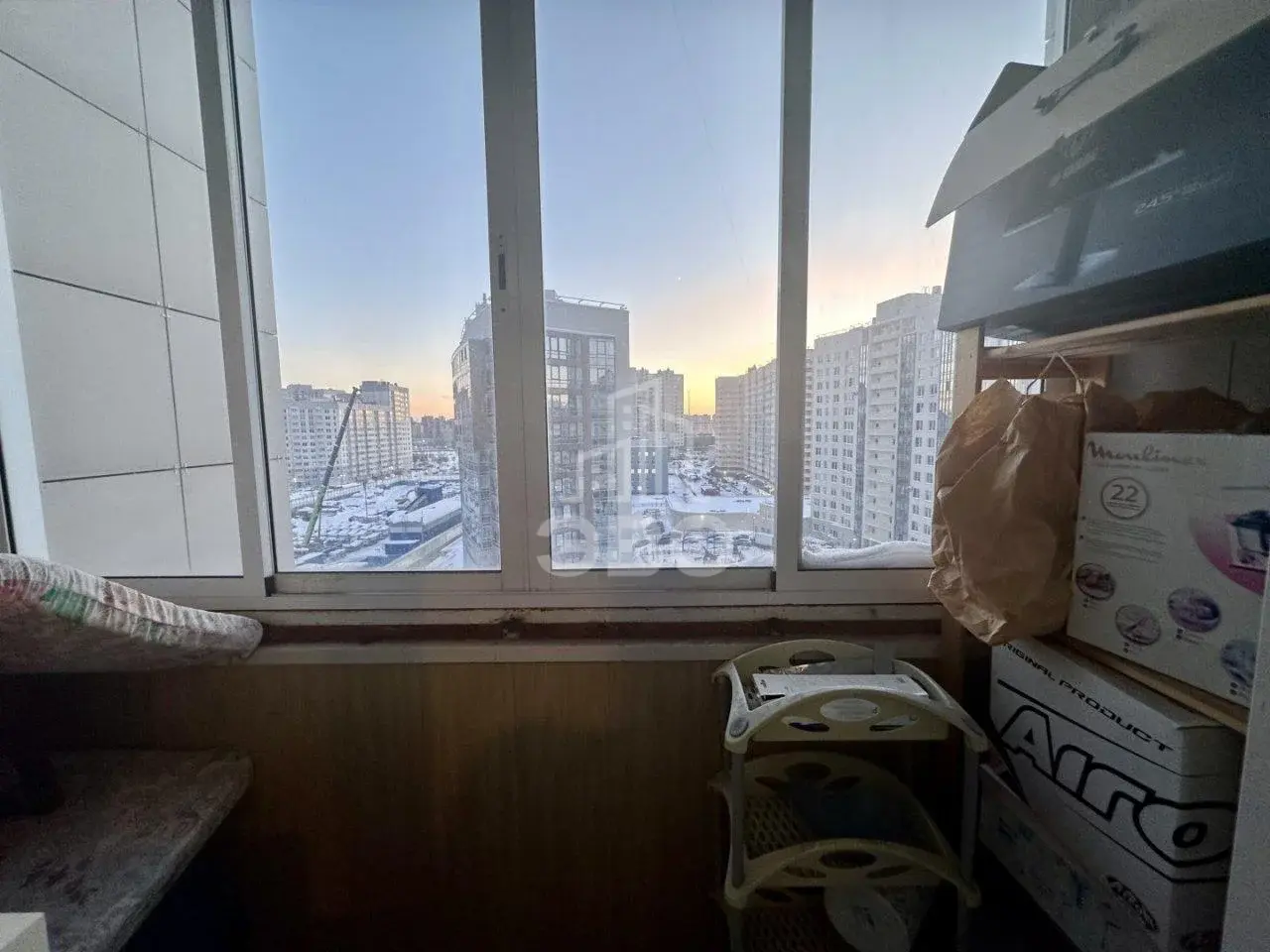 двухкомнатная квартира в Санкт-Петербурге по адресу: Туристская ул., 24/42