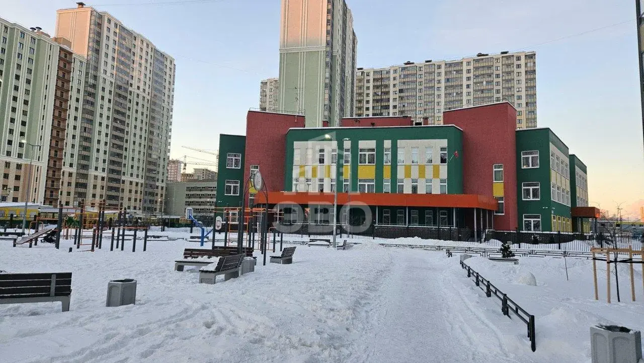 однокомнатная квартира в Санкт-Петербурге по адресу: Дальневосточный проспект, 27, к 3