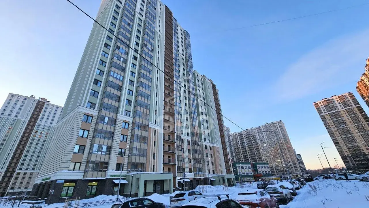 однокомнатная квартира в Санкт-Петербурге по адресу: Дальневосточный проспект, 27, к 3