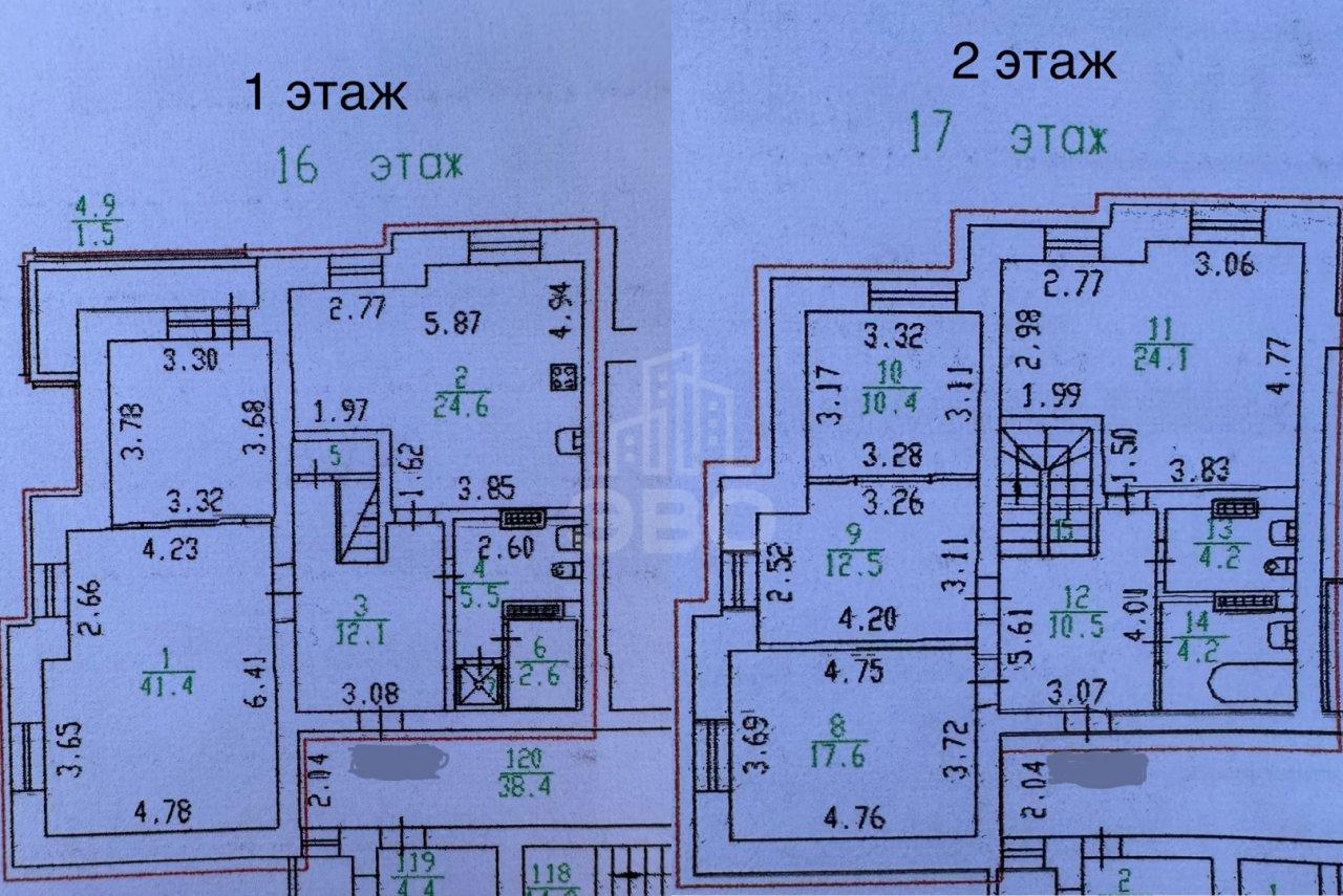 четырехкомнатная квартира в Санкт-Петербурге по адресу: Пражская ул., 44