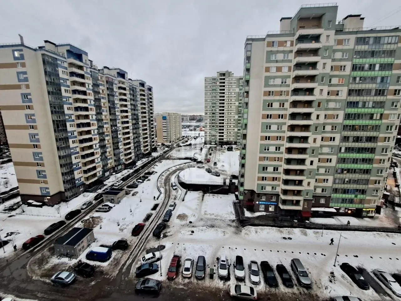 однокомнатная квартира в Санкт-Петербурге по адресу: Европейский проспект, 9, к 2
