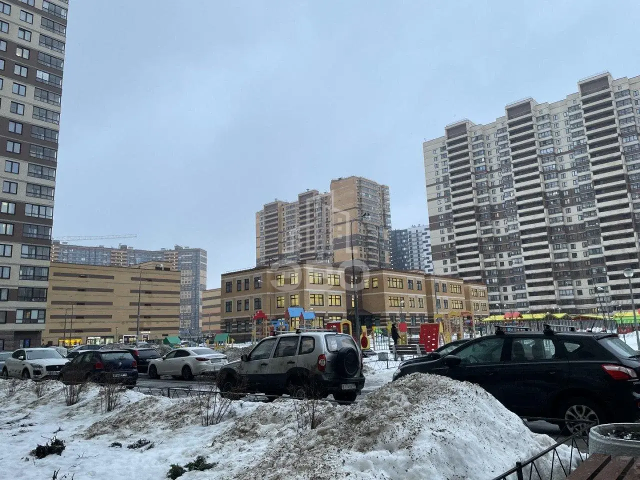 однокомнатная квартира в Санкт-Петербурге по адресу: Русановская ул., 16, к 3, строение 1