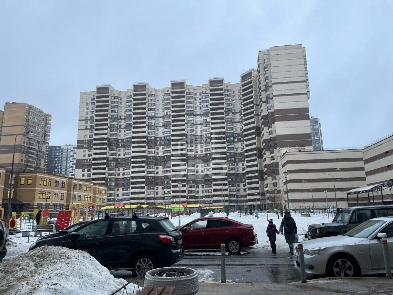 однокомнатная квартира в Санкт-Петербурге по адресу: Русановская ул., 16, к 3, строение 1