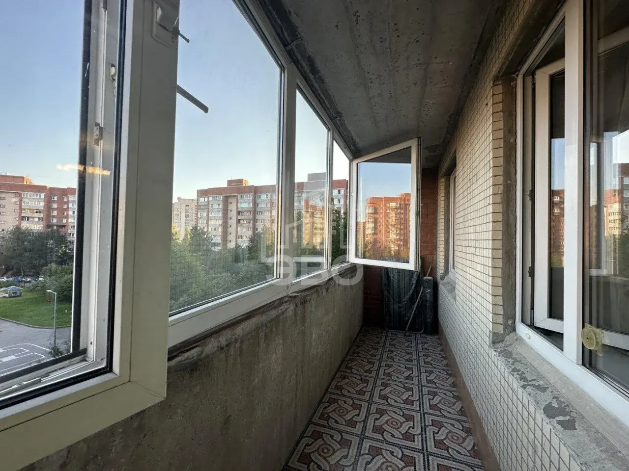 однокомнатная квартира в Санкт-Петербурге по адресу: Долгоозёрная ул., 5, к 1, литера А