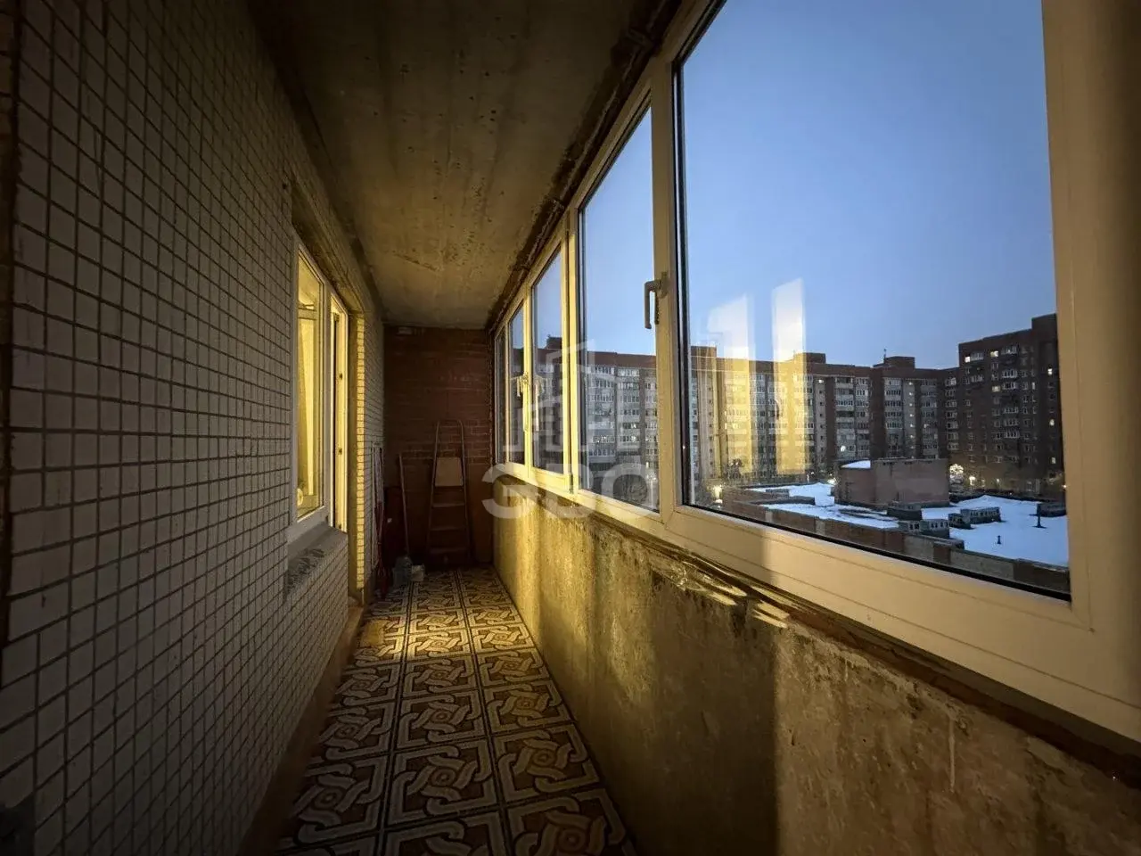 однокомнатная квартира в Санкт-Петербурге по адресу: Долгоозёрная ул., 5, к 1, литера А