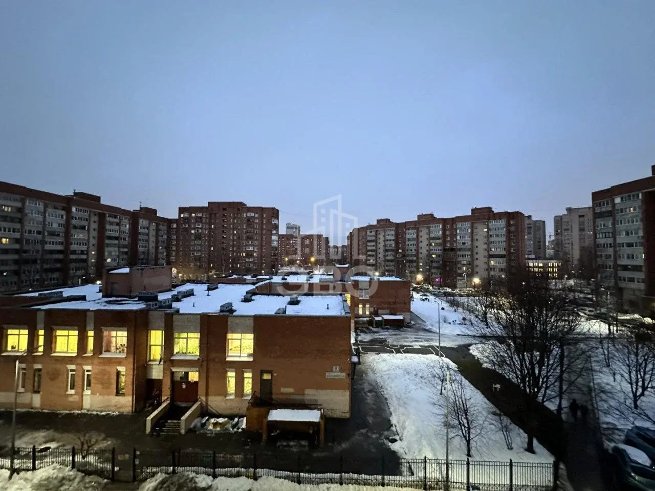 однокомнатная квартира в Санкт-Петербурге по адресу: Долгоозёрная ул., 5, к 1, литера А