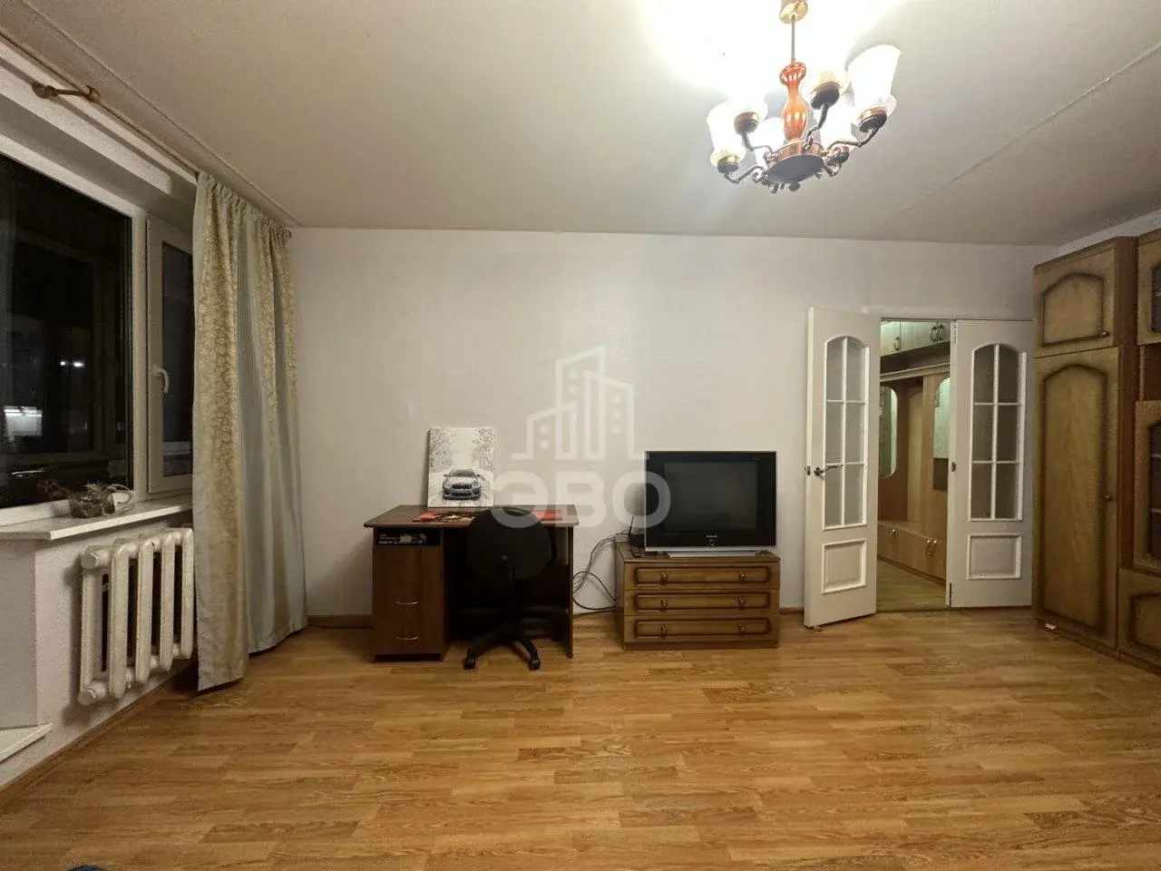 однокомнатная квартира в Санкт-Петербурге по адресу: Долгоозёрная ул., 5, к 1, литера А