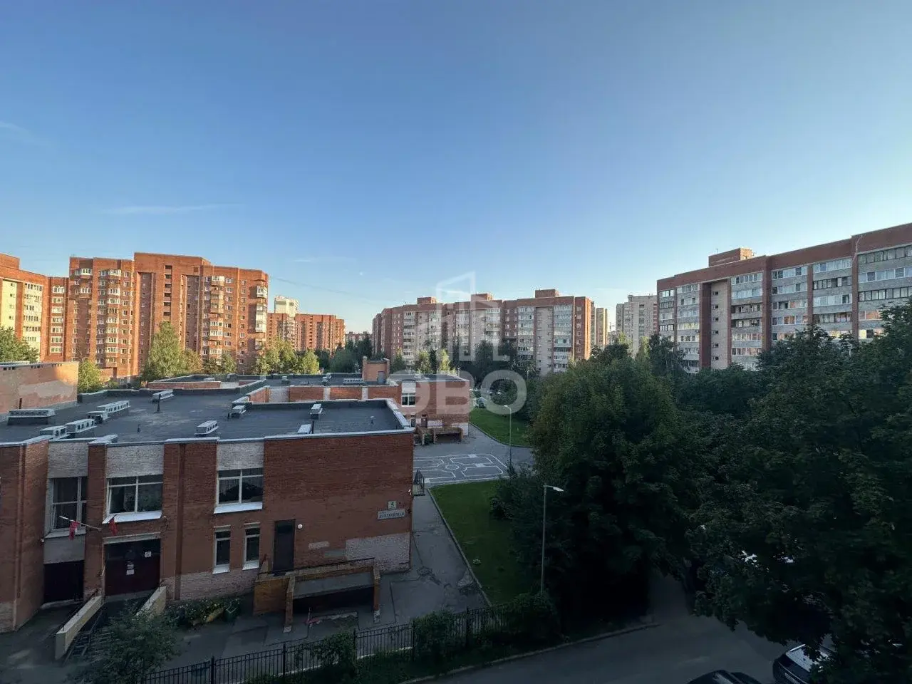 однокомнатная квартира в Санкт-Петербурге по адресу: Долгоозёрная ул., 5, к 1, литера А