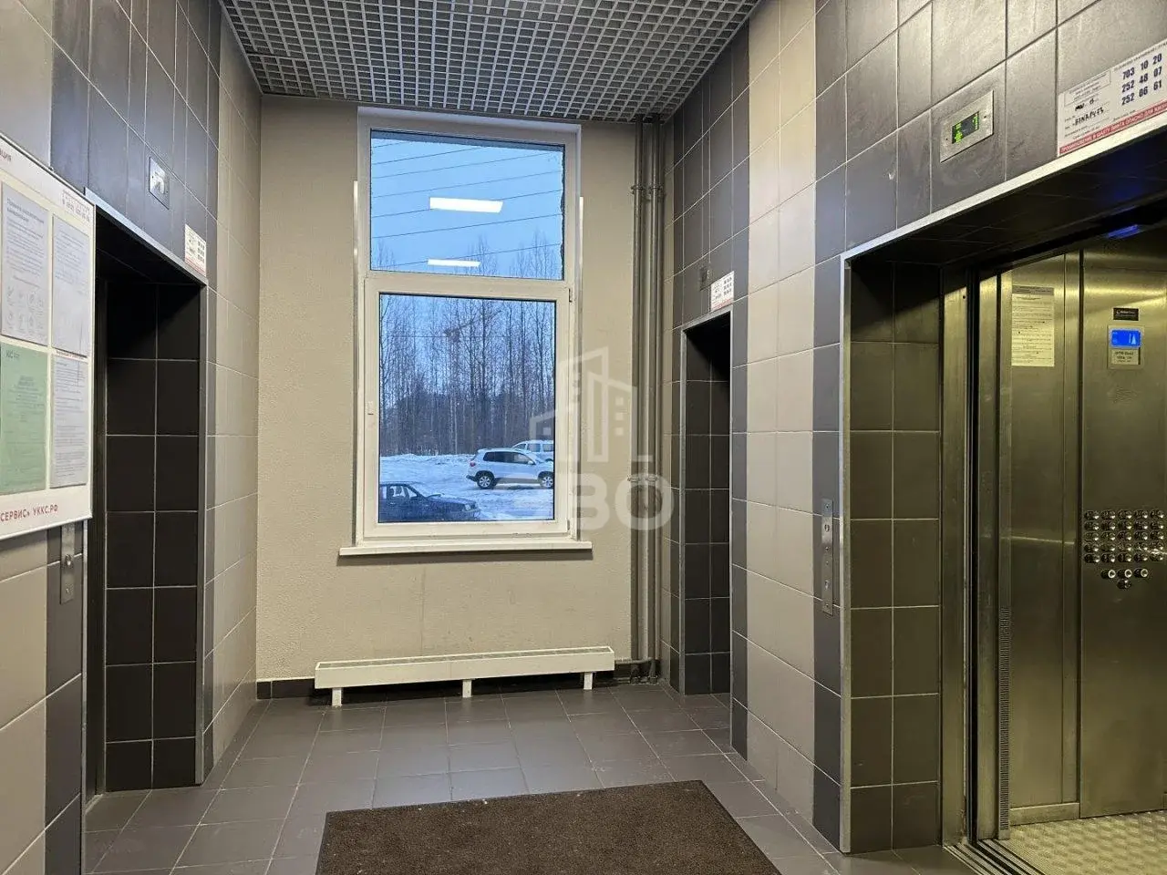 однокомнатная квартира в Санкт-Петербурге по адресу: Лидии Зверевой ул., 3, к 1, строение 1