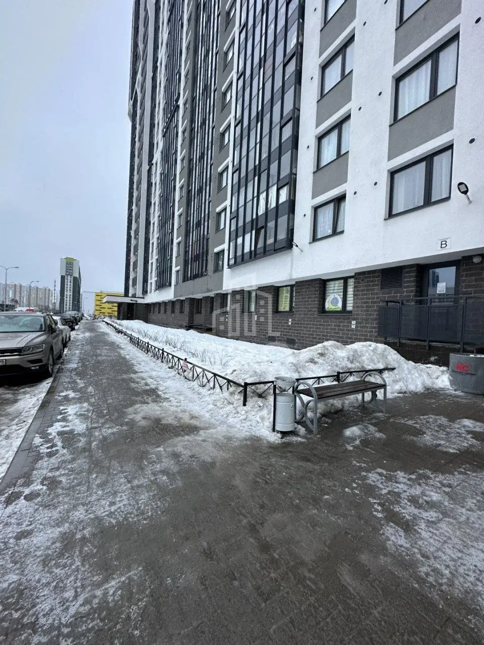 однокомнатная квартира в Санкт-Петербурге по адресу: Лидии Зверевой ул., 3, к 1, строение 1