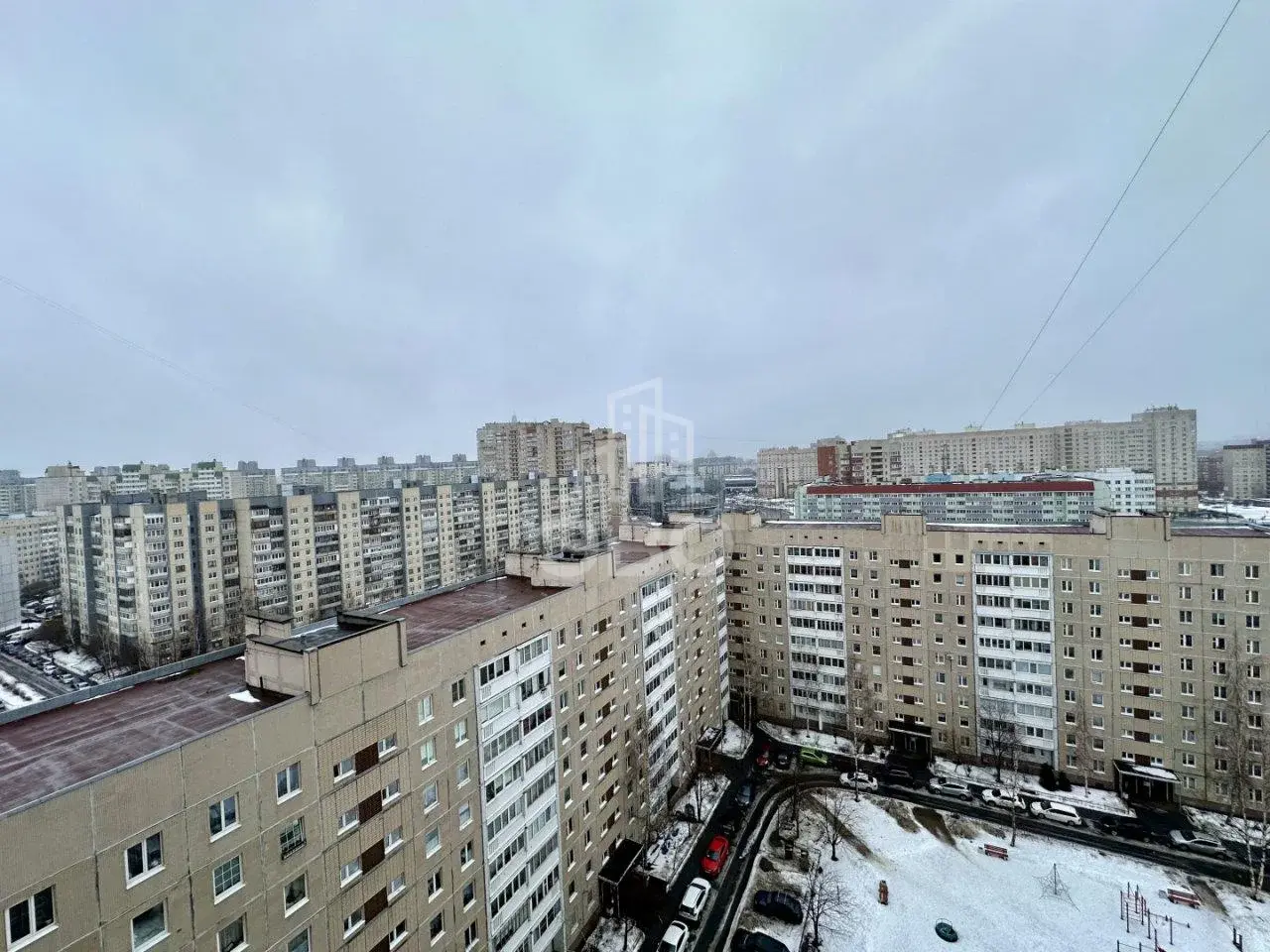 двухкомнатная квартира в Санкт-Петербурге по адресу: Ильюшина ул., 8